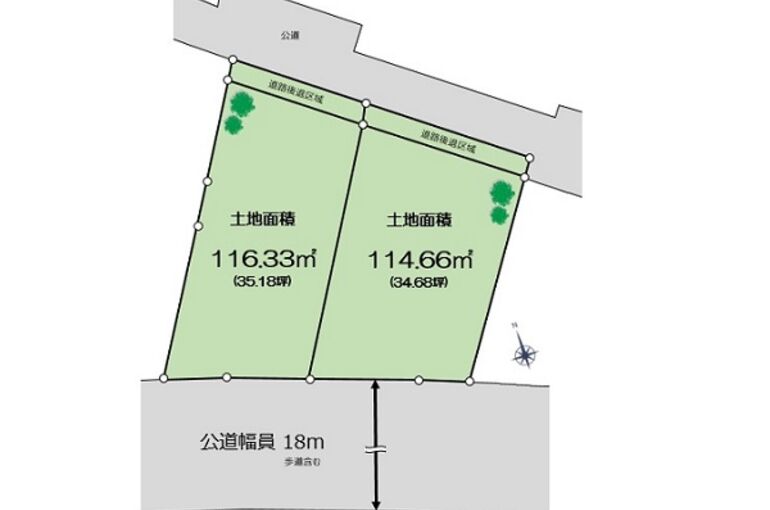区画図