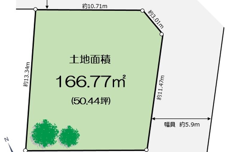 区画図
